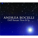 Andrea Bocelli - Dell'amore non si sa