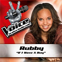 Rubby - If i were a boy - the voice : la plus belle voix