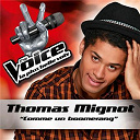 Thomas Mignot - Comme un boomerang - the voice : la plus belle voix
