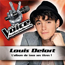 Louis Delort - The voice : la plus belle voix
