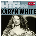 Karyn White - Rhino hi-five: karyn white