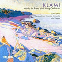 Izumi Tateno - Klami : works for piano and string orchestra