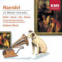 Sir Andrew Davis - Handel : messiah highlights