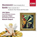 John Ogdon - Shostakovich & bartok:piano concertos/sonata for 2 pianos & percussion