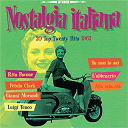Donatella Moretti / Edoardo Vianello / Gianni Morandi / Gino Paoli / I Marcellos Ferial / Neil Sedaka / Nico Fidenco / Ornella Vanoni / Paul Anka / Petula Clark / Rita Pavone / Sergio Endrigo / Tenco Luigi / Umberto Bindi - Nostalgia italiana - 20 tops twenty hits 1962