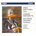 Anssi Karttunen / The London Symphony Orchestra & Chorus - Hindemith, a. merikanto, lindberg, zimmermann