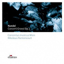 Nikolaus Harnoncourt - Handel : concerti grossi op.3  -  elatus