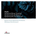 Nikolaus Harnoncourt - Haydn : symphonies nos 94, 96 & 103  -  elatus
