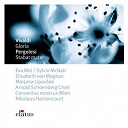 Concentus Musicus Wien / Nikolaus Harnoncourt - Vivaldi : gloria & pergolesi : stabat mater
