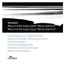 Nikolaus Harnoncourt - Schubert : masses no.5 in a flat major d678 & no.6 in e flat major d950