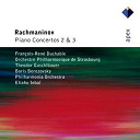 Boris Berezovsky / Eliahu Inbal / Fran&ccedil;ois-Ren&eacute; Duchable / L'orchestre Philharmonique De Strasbourg / The Philharmonia Orchestra / Th&eacute;odor Guschlbauer - Rachmaninov : piano concertos nos 2 & 3  -  apex