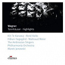 Kiri Te Kanawa / Marek Janowski / The Philharmonia Orchestra - Wagner : tannh&auml;user (highlights)
