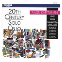 Anssi Karttunen - 20th century solo cello