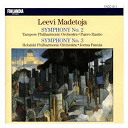 Helsinki Philharmonic Orchestra - Madetoja : symphonies no.2 and 3