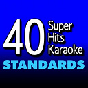 B The Star - 40 super hits karaoke: standards