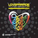 "The Art Of Love" / Anthony Rother Meets Loveparade / Axel Bartsch / Dan Curtin / Daniel Rajkovic / Daniel Stefanik / Dapayk Solo / Denis A / Florian Schirmacher / Gregor Tresher / Guido Schneider / Gunnar Stiller / Gustavo Bravetti / Hermanez / Itamar Sagi / Jean Elan / Julian Jeweil / Lauhaus / Loco Dice / Loveparade 2010 / M.a.n.d.y. Vs. Booka Shade / Marco Effe / Marcus Meinhardt / Mathias Kaden / Mendo / Mihalis Safras / Moby / Monika Kruse / Nicole Moudabar / Pan-Pot / Paolo Mojo / Ramon Tapia / Robyn / Sebrok / Sinc / Sirak & David Pher / Tapesh / Tassilo / Tiefschwarz - Loveparade 2010 - the art of love (the official compilation)