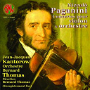 Bernard Thomas / Jean-Jacques Kantorow / Orchestre Bernard Thomas - Paganini: concertos pour violon