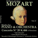 Alfred Brendel / Arturo Benedetti Michelangeli / Clara Haskil / Igor Markevitch / Lamoureux Concerts Orchestra / Mario Rossi / Orchestra Sinfonica Di Torino Della Rai / Orchestre Philharmonique National De Varsovie / Stanislaw Wislocki / Sviatoslav Richter / Vienna Volksoper Orchestra, Wilfried B&ouml;tcher - Mozart, vol. 2 : concertos k466