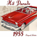 Al Hibbler / Ames Brothers / Art Mooney / Bill Haley / Bill Hayes / Bill Vaughn / Chordettes / Crazy Otto / Fess Parker / Frank Sinatra / Georghia Gibbs / Georgia Gibbs / Gisele Mackenzie / Jays P.morgan / Joabn Weber / Les Baxter / Mcguire Sisters / Mitch Miller / Nat King Cole / Pat Boone / Perry Como / P&eacute;rez Prado / Roger Williams / Tennessee Ernie Ford / The Fontane Sisters / The Four Aces / The Four Lads / The Platters - Hit parade 1955