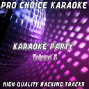 Pro Choice Karaoke - Karaoke party, vol. 5 (sing your favourite karaoke hits)