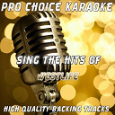 Pro Choice Karaoke - Sing the hits of westlife (karaoke version) (originally performed by westlife)
