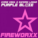 Chris Vega / Sandro Logar - Purple bl@ze