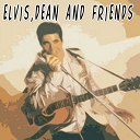 Big Joe Turner / Bobby Charles / Caterina Valente / Dean Martin / El Dorados / Elvis Presley "The King" / Evelyn Kunneke / Four Freshmen / Julie London / Smiley Lewis - Elvis, dean and friends