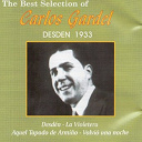 Carlos Gardel - Desden
