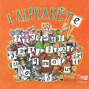 Alph&eacute;e / Buridane / Cristini / David Granier / Hassan Guaid / Jacques Bastello / Jean-Michel Borne / Karimouche / Kent / Les Tit' Nassels / Pascale Auffret / Pierre Jouishomme - L'alphab&ecirc;te
