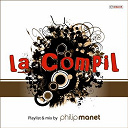 Grand-L&eacute;on / Jarvis K&uuml;hnen / Jean De La Fontaine / Kabaa Modern / Monsieur Charles / Normann / Nox / Philip Manet / Yann Goredini - La compil (playlist & mix by philip manet)