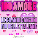 Christian / Domenico Modugno / Eduardo De Crescenzo / Franco Simone / High School Music Band / Juli & Julie / Peppino Di Capri / Pupo / Santo California / Tribute Band - 100 amore (le grandi canzoni piu' belle italiane)