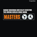 Billy Eckstine / Sarah Vaughan - The irving berlin song book