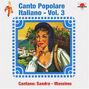 Massimo Di Cataldo / Sandra - Canto popolare italiano, vol. 3