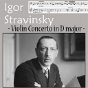 Arthur Grumiaux / Ferenc Fricsay / Kolner Rundfunk Sinfonie Orchester - Stravinsky : violin concerto in d major