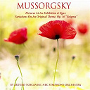 Arturo Toscanini / Nbc Symphony Orchestra - Mussorgsky: pictures at an exhibition - elgar: variations on an original theme, op. 36 - "enigma"