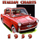 Aurelio Fierro / Domenico Modugno / Don Marino Barreto Jr. / Fred Buscaglione / Gino Latilla / Johnny Dorelli / Maria Paris / Natalino Otto / Nilla Pizzi / Renato Carosone / Tonina Torrielli / Tony Dallara - Italian chart 1959