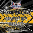 All American Karaoke - Robbie williams (greatest hits karaoke)
