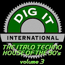 J. Asimov / K. Crystal / Lory / Matteo Epis / R.j. One / S.t.a.b. Paradise / Sguigno / System Of Love / The Undertrance / Tony Kosa / U.s. Of Milano Bass / Utopia / Whistless Beat / X-Tracks - The italo techno house of the 90's, vol. 3 (best of dig-it international)
