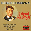 Johnny Hallyday - Les disques d'or de la chanson, vol. 14 (version coffret les ann&eacute;es vogue, vol. 2)