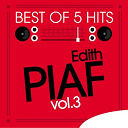 &Eacute;dith Piaf - Best of 5 hits, vol.3 - ep