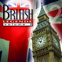Christian St Peters / Denny Laine / Donovan / Freddie & The Dreamers / Gerry & The Pacemakers / Go West / Herman's Hermits / John Howard / Kenny Ball & His Jazzmen / Spencer Davis / The Love Affair / The Mashville Teens / The Troggs / Tony Burrows / Vanity Fare - British legends (vol. 2)