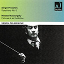 Sergiu Celibidache - Sergei prokofiev : symphony no. 5 - modest moussorgsky : pictures at an exhibition