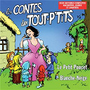 Serge Mazeres - Les contes des touts p'tits : blanche-neige - le petit poucet