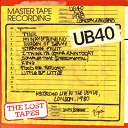 Ub 40 - The lost tapes - live at the venue 1980
