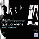 Quatuor Eb&egrave;ne - Brahms: piano quintet no. 1