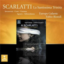 Fabio Biondi - Scarlatti : la santissima trinita