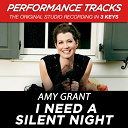 Amy Grant - I need a silent night (performance tracks) - ep