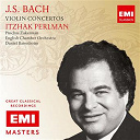 Itzhak Perlman - Bach: violin concertos etc