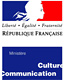 Logo du Minist�re de la Culture et de la Communication